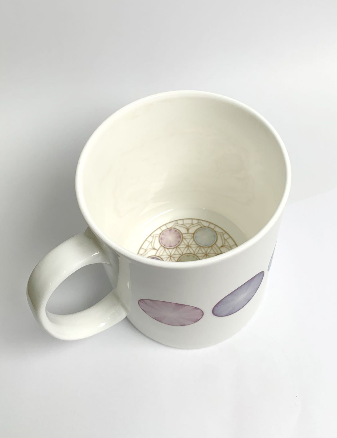 Chakrain Mug Detail